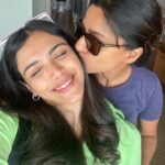 Shriya Pilgaonkar Instagram – Guilty of being low key obsessed with each other . Happy birthday my partner in crime and court . Our bond as Kashaf and Vandu was priceless and it’s so rare to have that spill over into our real lives too . I love you . I hope you’re writing a song  and surrounding yourself with puppies . Jack and I love you . Happy birthday . Go be sexy and stupid . Okay bye . @isugandha 🫶🏼🎈