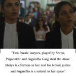 Shriya Pilgaonkar Instagram – Guilty of being low key obsessed with each other . Happy birthday my partner in crime and court . Our bond as Kashaf and Vandu was priceless and it’s so rare to have that spill over into our real lives too . I love you . I hope you’re writing a song  and surrounding yourself with puppies . Jack and I love you . Happy birthday . Go be sexy and stupid . Okay bye . @isugandha 🫶🏼🎈