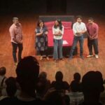 Shriya Pilgaonkar Instagram – Last night we hit a century with our play INTERNAL AFFAIRS at Prithvi Theatre . 100 shows !🎭🥂

It’s exhilarating being on stage & I’m so grateful to get to perform with these incredible actors. It’s been a mad, fun ride with this bunch😊

Big love to the audience who always gives us so much love. Thank u🙏🏼 

🫶🏼 @akvariouslive @adhaarnotacard @akvarious @shikhatalsania @hussain.dalal @priyanshupainyuli @adhirbhat 

#100 #NatakLife #InternalAffairs #Akvarious #PrithviTheatre #Theatre #stage