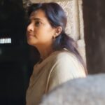 Shruthi Raj Instagram – 𝙳𝙸𝚅𝙸𝙽𝙴 𝚅𝙸𝙱𝙴𝚂 🙏🙏🙏 Kanchipuram, Tamil Nadu