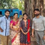 Shruthi Raj Instagram – FUN REELS WITH THE TEAM AFTER A LONG TIME WITH THE TEAM🥰🥰🥰 @iamkrishna1881 @vigneshwaran_wikky @karpagavalli.offl