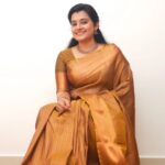 Shruthi Raj Instagram - 𝗞𝗘𝗘𝗣 𝗜𝗧 𝗦𝗜𝗠𝗣𝗟𝗘 𝗕𝗨𝗧 𝗦𝗜𝗚𝗡𝗜𝗙𝗜𝗖𝗔𝗡𝗧 saree @jiya_boutique_