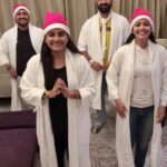 Shruthi Raj Instagram - CHRISTMAS EVE CELEBRATIONS 🥰🥰🥰 @chayasingh_16 @iamkrishna1881