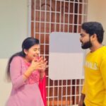 Shruthi Raj Instagram - BRO&SIS😊😊😊