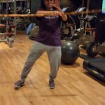 Shruthi Raj Instagram - WENT TO GYM 🏋️‍♀️ 🏋️‍♀️ TOOK ONE REEL... NOW I AM EXHAUSTED🥱🥱🥱