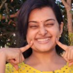 Shruthi Raj Instagram - 💛💛💛🧿🧿🧿