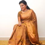 Shruthi Raj Instagram - 𝗞𝗘𝗘𝗣 𝗜𝗧 𝗦𝗜𝗠𝗣𝗟𝗘 𝗕𝗨𝗧 𝗦𝗜𝗚𝗡𝗜𝗙𝗜𝗖𝗔𝗡𝗧 saree @jiya_boutique_