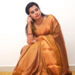 Shruthi Raj Instagram - 𝗞𝗘𝗘𝗣 𝗜𝗧 𝗦𝗜𝗠𝗣𝗟𝗘 𝗕𝗨𝗧 𝗦𝗜𝗚𝗡𝗜𝗙𝗜𝗖𝗔𝗡𝗧 saree @jiya_boutique_