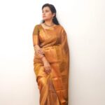 Shruthi Raj Instagram - 𝗞𝗘𝗘𝗣 𝗜𝗧 𝗦𝗜𝗠𝗣𝗟𝗘 𝗕𝗨𝗧 𝗦𝗜𝗚𝗡𝗜𝗙𝗜𝗖𝗔𝗡𝗧 saree @jiya_boutique_