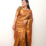 Shruthi Raj Instagram - 𝗞𝗘𝗘𝗣 𝗜𝗧 𝗦𝗜𝗠𝗣𝗟𝗘 𝗕𝗨𝗧 𝗦𝗜𝗚𝗡𝗜𝗙𝗜𝗖𝗔𝗡𝗧 saree @jiya_boutique_
