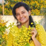 Shruthi Raj Instagram - HAPPY VISHU💛💛💛 നന്മയുടെയും ഐശ്വര്യത്തിൻ്റെയും വിഷുദിനാശംസകൾ💛💛💛