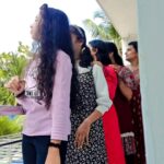 Shruthi Raj Instagram - FAMILY REELS TIME 🥰🥰🥰