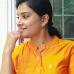 Shruthi Raj Instagram - CUTE EARRINGS @angelsdream_store 🧡🧡🧡