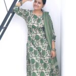Shruthi Raj Instagram - 💚💚💚 @marvel_dream_fashion_clothes