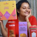 Shruthi Raj Instagram - THANK YOU @cookie_man_india FOR THE YUMMY COOKIES 20% ON ALL DIWALI PRODUCTS FROM THE WEBSITE PURCHASE, AND OUR COOKIES ARE PURE VEG... https://www.cookiemanindia.com/