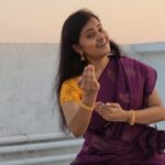 Shruthi Raj Instagram - DISCLAIMER: NOT A CLASSICAL DANCER..JUST TRIED MY VERSION🥰🥰🥰