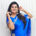 Shruthi Raj Instagram - 𝑯𝑨𝑷𝑷𝒀 𝑺𝑼𝑵𝑫𝑨𝒀 💙💙💙