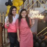 Shruthi Raj Instagram - WITH MY ONE AND ONLY BESTIE 🥰🥰🥰 @nivashinidivya