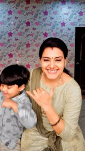 Shruthi Raj Instagram - AMUKKU DUMUKKKU @sarveshragav.h 🥰🥰🥰🥰