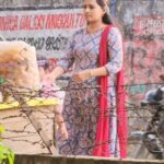 Shruthi Raj Instagram - SHOOTING SPOT GLIMPSES😊😊😊 @iamkrishna1881 @sarveshragav.h
