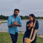Shruthi Raj Instagram – 😊😊😊 

@dhanushkraja 
@suntv 
@sunpictures 

#reelitfeelít #trendingsong