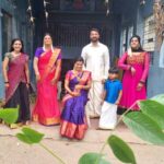 Shruthi Raj Instagram – FAMILY REELS 🥰🥰🥰 @iamkrishna1881 @actresssahanaa  @tharsika_tharshi @actress_bharathanaidu_official @sarveshragav.h