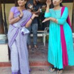 Shruthi Raj Instagram – 𝖲𝖳𝖱𝖤𝖲𝖲 𝖡𝖴𝖲𝖳𝖤𝖱🤣🤣🤣 @iamkrishna1881 @actress_bharathanaidu_official