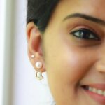 Shruthi Raj Instagram - CUTE EARRINGS @angelsdream_store 🧡🧡🧡