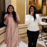Shruthi Raj Instagram - REELS IN A HURRY 😋😋😋ENDED IN NON SYNC PERFORMANCE 😂😂😂