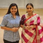 Shruthi Raj Instagram - 𝙷𝙰𝙿𝙿𝚈 𝚃𝙾 𝙼𝙴𝙴𝚃 𝚈𝙾𝚄🥰🥰🥰 @balanvidya