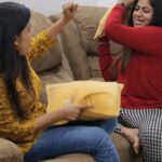 Shruthi Raj Instagram - POST BIRTHDAY CELEBRATION WITH MY BESTIE🥰🥰🥰 @nivashinidivya