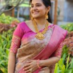 Shruthi Raj Instagram - TUM TUM🥰🥰🥰 TRIED THIS READY TO WEAR 1 MINUTE SAREE FROM @sarasarees.in SAREE IS CUSTOMIZED ACCORDING TO YOUR SIZE.. CHECK THEIR PAGE FOR MORE COLLECTIONS...