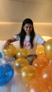 Shruthi Raj Instagram - ENAKKU PORANTHA NAAL🎂🎂🎂