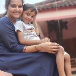Shruthi Raj Instagram - NEPHEW LOVE🥰🥰🥰