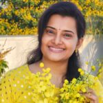 Shruthi Raj Instagram - HAPPY VISHU💛💛💛 നന്മയുടെയും ഐശ്വര്യത്തിൻ്റെയും വിഷുദിനാശംസകൾ💛💛💛