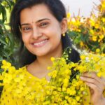 Shruthi Raj Instagram - HAPPY VISHU💛💛💛 നന്മയുടെയും ഐശ്വര്യത്തിൻ്റെയും വിഷുദിനാശംസകൾ💛💛💛
