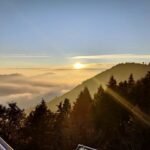 Shruti Bapna Instagram - At my best when traveling solo ☺️ Swipe for some crazy sunsets 🌄 . . . . . #perksofaloner #solotraveler #himachalgram #dehradun #mussoorie #dhanaulti #mountainview #hillstationsofindia #sunsetview #sunsetphotography Mussoorie
