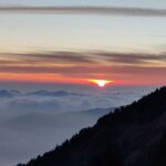 Shruti Bapna Instagram - At my best when traveling solo ☺️ Swipe for some crazy sunsets 🌄 . . . . . #perksofaloner #solotraveler #himachalgram #dehradun #mussoorie #dhanaulti #mountainview #hillstationsofindia #sunsetview #sunsetphotography Mussoorie