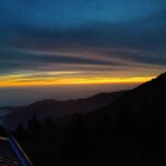 Shruti Bapna Instagram - At my best when traveling solo ☺️ Swipe for some crazy sunsets 🌄 . . . . . #perksofaloner #solotraveler #himachalgram #dehradun #mussoorie #dhanaulti #mountainview #hillstationsofindia #sunsetview #sunsetphotography Mussoorie