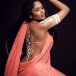 Shruti Bapna Instagram – โShe unleashed her inner goddess and became the woman her soul knew she could beโ ๐ซ
Thank you sooooo much @vikasbalram for this lovely click ๐คโค๐
Thank you @flowerandink_ for this amaaaaaazing artwork โค๐๐
.
.
.
.
.
#sarreelove #bodyartwork #mytribe #nativefashion #instatribe
#bodyart #bodypainting #divinefeminineย #godess #shrutibapna #wildchild #boho #bohofashion #hippiestyle #africanstyle #modafeminina #bodypositivity #shrutibapnaofficial