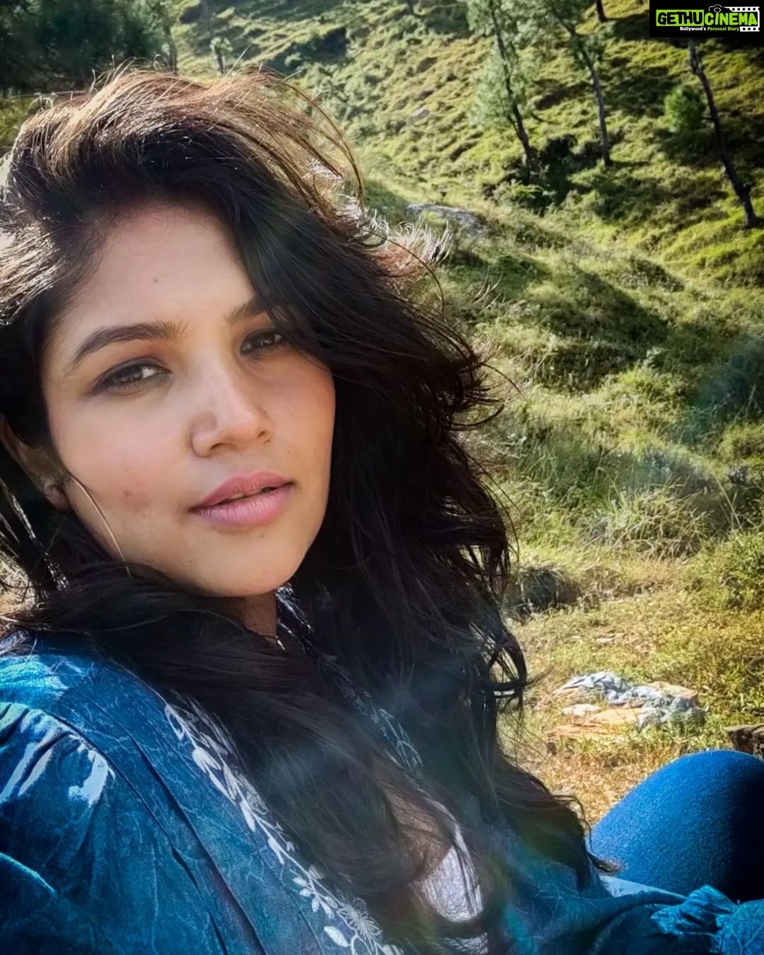 Shruti Bapna Instagram - What would you prefer? City Life or mountain life???βοΈπ² Happy weekend!!!π . . . . . #uttarakhandtraveller #uttarakhandtourism #uttarakhanddiaries #kumaon #pinetrees #indiangirlstravel #incredibleindia Kumaon,uttarakhand