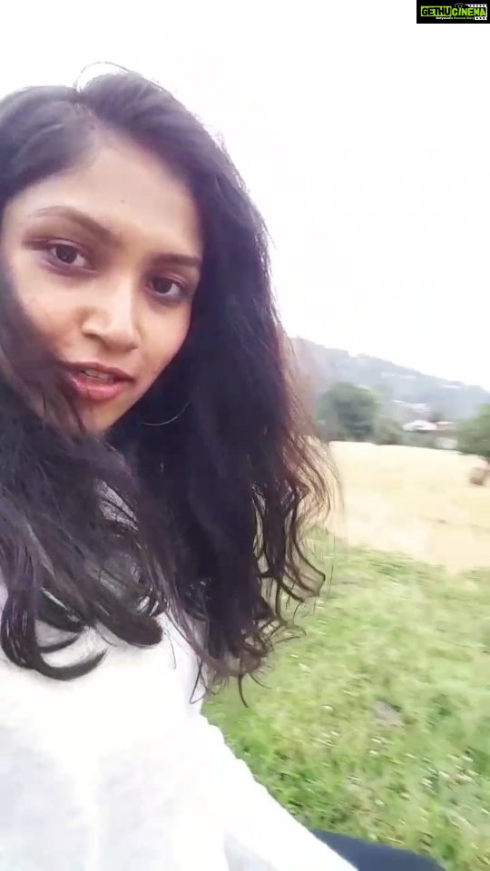 Shruti Bapna Instagram - Yahaan baithe baithe yeh gaana aagaya zubaan par... Wishing you and your loved ones good health and lots of blessings... stay safe stay happy...Try keeping the stress and worries away... keep the exposure to the news limited and focus on your body and mind. Its important to keep our vibrations positive. The little things matter a lot during this time. God bless 💚❤🧘♀️☘