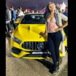 Shruti Bapna Instagram - Some moments of adrenaline rush from The Valley Run this Dec... Thanks @sushil8819 for this speedometer action in the Mercedes-AMG A45 S where screaming is proof that one wants more of it🤪🏁💥 . . . . . #thevalleyrun #mercedes #mercedesa45amg #ambyvalley #indiabikeweek #dragrace #mercedesindia #motorsports #bikeracing #amg The Valley Run At Amby Valley Air Strip