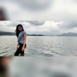 Shruti Bapna Instagram - 🕺 . . . . . #travelindia #weekendfun #nature #naturephotography #shrutibapna #shrutibapnaofficial Somewhere Between the Clouds of Happiness 'N' Fun