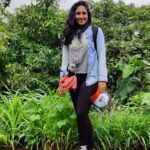 Shruti Bapna Instagram - 🕺 . . . . . #travelindia #weekendfun #nature #naturephotography #shrutibapna #shrutibapnaofficial Somewhere Between the Clouds of Happiness 'N' Fun
