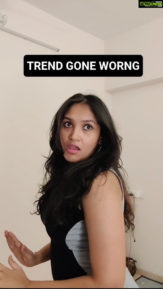 Shruti Bapna Instagram - Dis song dey give me trouble ohh😝 . . @iamlibianca ❤️ . . #africancomedy #nigeriancomedy #trendingsongs #comedyreels #africangirls #instacomedy
