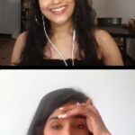 Shruti Bapna Instagram - Live with ayurveda expert Nidhi Pandya @my_ayurvedic_life 👏👏👏 . . . . . #ayurveda #ayurvedalifestyle #yoga #womenworkout #musclebuilding #holistichealth