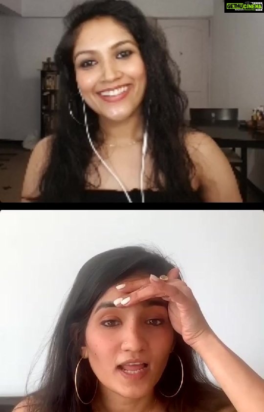 Shruti Bapna Instagram - Live with ayurveda expert Nidhi Pandya @my_ayurvedic_life 👏👏👏 . . . . . #ayurveda #ayurvedalifestyle #yoga #womenworkout #musclebuilding #holistichealth