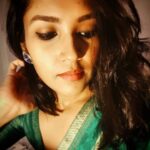 Shruti Bapna Instagram - 💚❤💚 . . . . . #saree #indianwomen #brownskingirls #morena #sari #shrutibapna