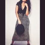 Shruti Bapna Instagram - Can't think of a caption🤓 . . . . . #brownskingirls #morena #leopardprint #shrutibapna